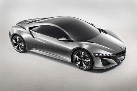  honda nsx concept sẽ xuất hiện ở geneva 