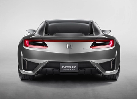  honda nsx concept sẽ xuất hiện ở geneva 