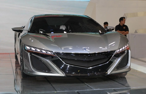  honda nsx concept - tâm điểm của việt nam motor show 2014 