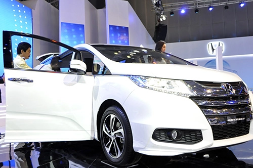 Honda odyssey thế hệ 5 sẽ về việt nam từ năm 2016