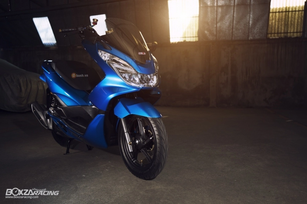 Honda pcx 150 deep blue đơn giản tạo ấn tượng mạnh