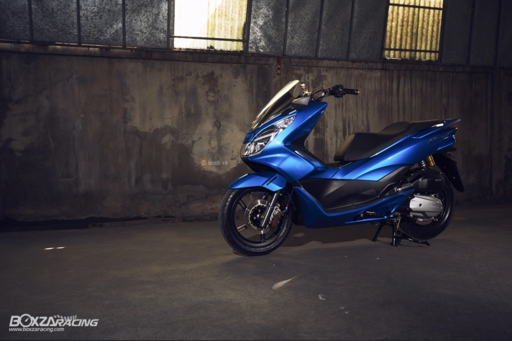 Honda pcx 150 deep blue đơn giản tạo ấn tượng mạnh