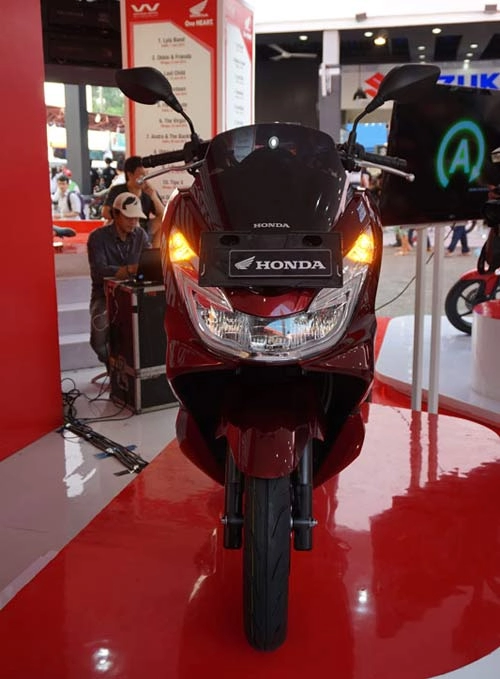 Honda pcx 150 mới trình làng giá 68 triệu đồng