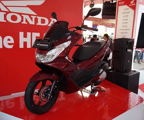 Honda pcx 150 mới trình làng giá 68 triệu đồng