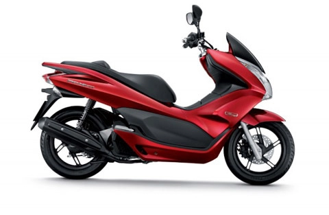  honda pcx150 2013 sắp trình làng 