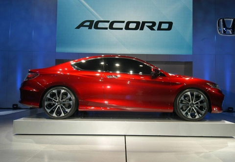  honda ra mắt accord coupe 2013 