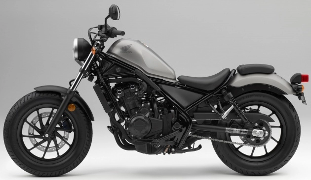 Honda rebel 2017 - tay đua thân thiện