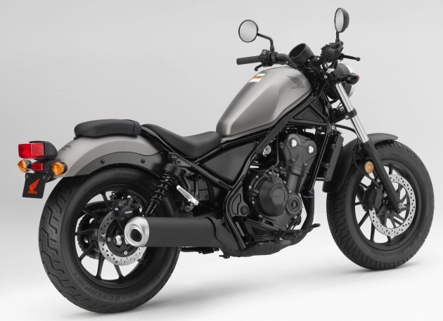 Honda rebel 2017 - tay đua thân thiện