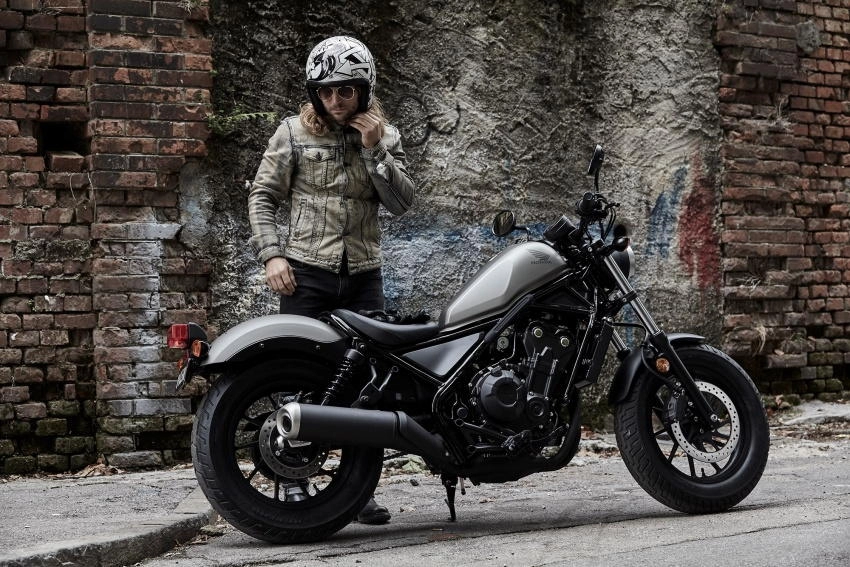 Honda rebel 2017 - tay đua thân thiện