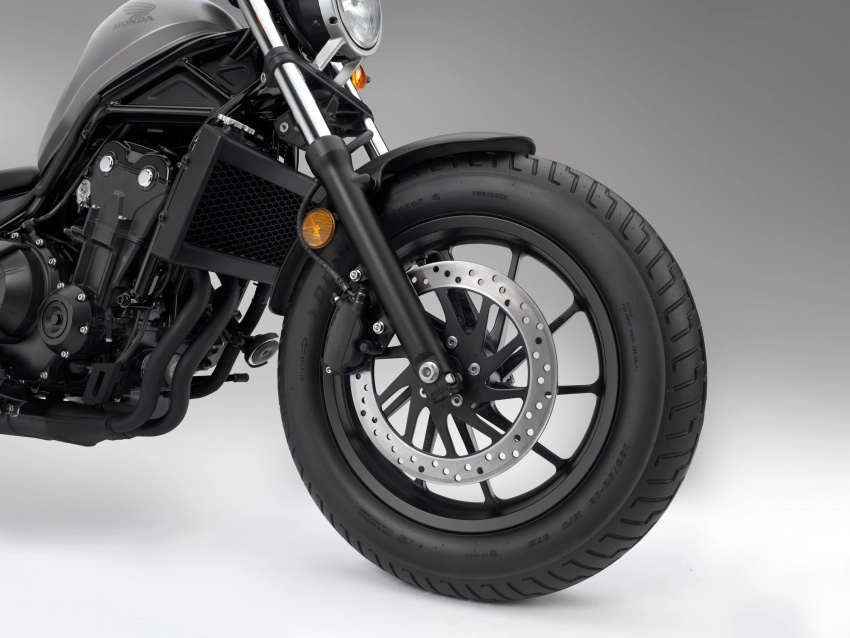 Honda rebel 2017 - tay đua thân thiện