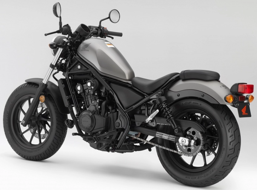 Honda rebel 2017 - tay đua thân thiện