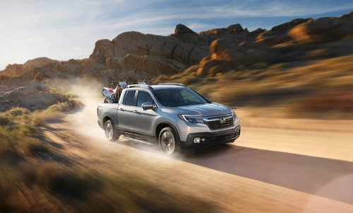 Honda ridgeline 2017 lộ giá hấp dẫn 678 triệu đồng