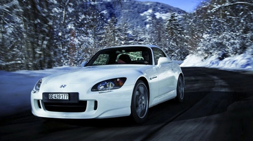 Honda s2000 thiết kế cực chất lộ ảnh