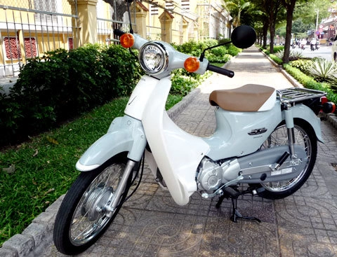  honda sản xuất super cub 110 tại trung quốc 