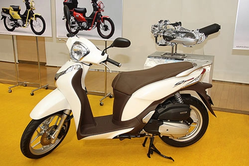 Honda săp tung sh mode tai viêt nam