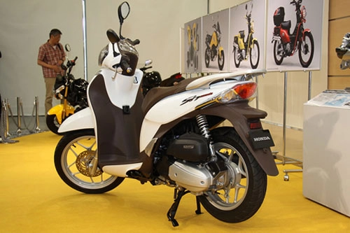 Honda săp tung sh mode tai viêt nam