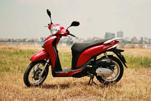 Honda sh mode chẳng ngại đối thủ