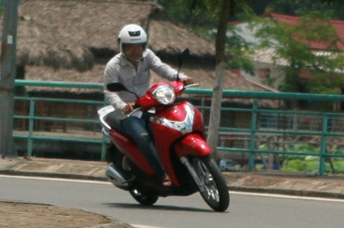 Honda sh mode chẳng ngại đối thủ