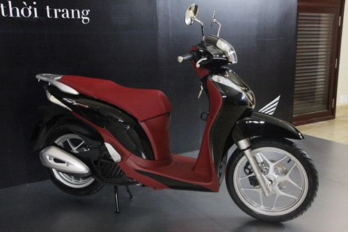 Honda sh mode gia 50 triêu đông lên kê