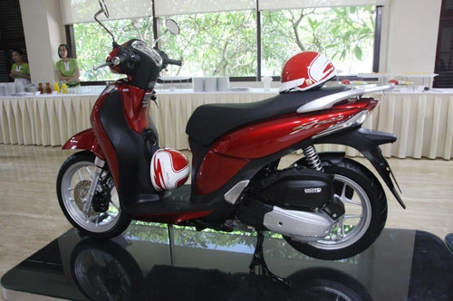 Honda sh mode gia 50 triêu đông lên kê