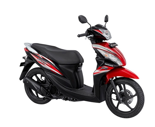 Honda spacy 2015 ra mắt giá mềm