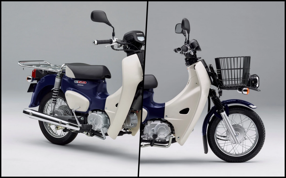 Honda super cub 2018 có giá bán hơn 47 triệu đồng