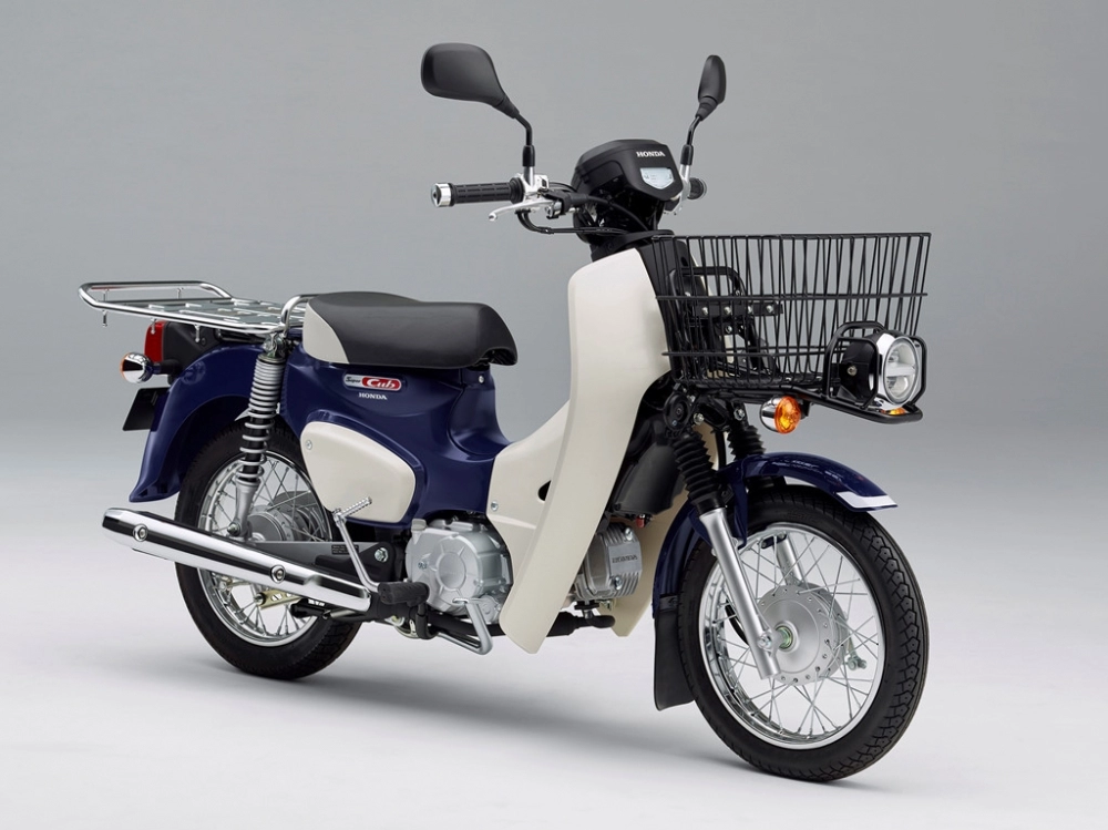 Honda super cub 2018 có giá bán hơn 47 triệu đồng