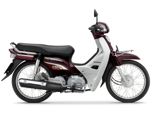 Honda super dream 110 không cứng như trước