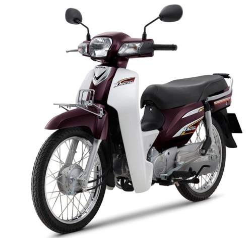 Honda super dream 110 không cứng như trước