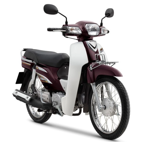 Honda super dream 110 không cứng như trước