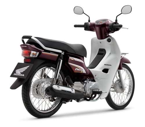 Honda super dream 110 không cứng như trước