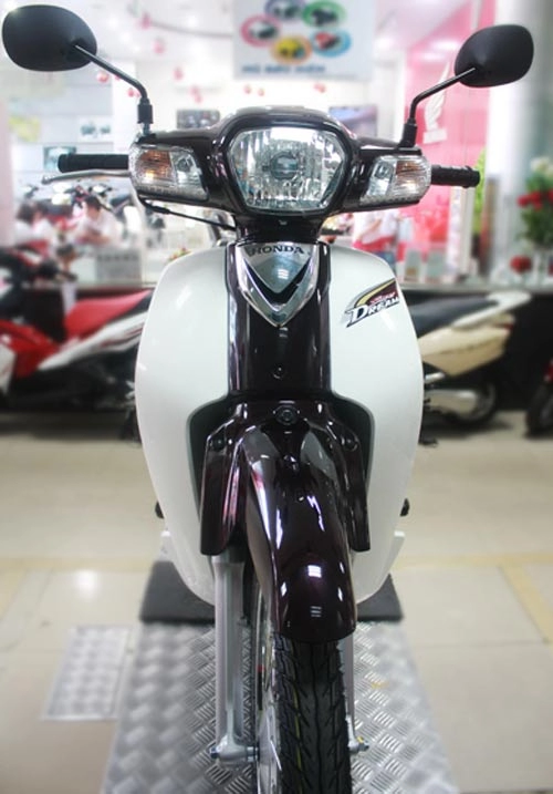 Honda super dream 110 không cứng như trước