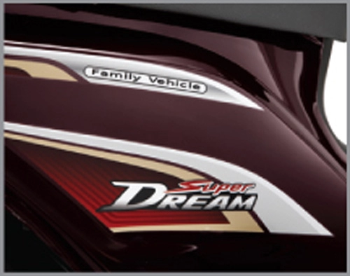 Honda super dream 110 không cứng như trước