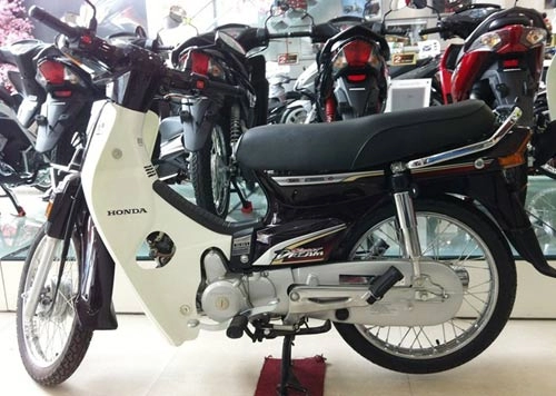 Honda super dream - hai thế giới giấc mơ ở việt nam