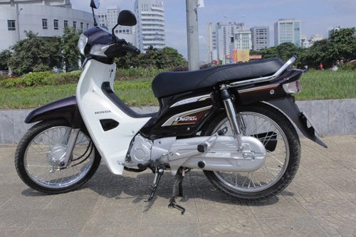 Honda super dream - hai thế giới giấc mơ ở việt nam