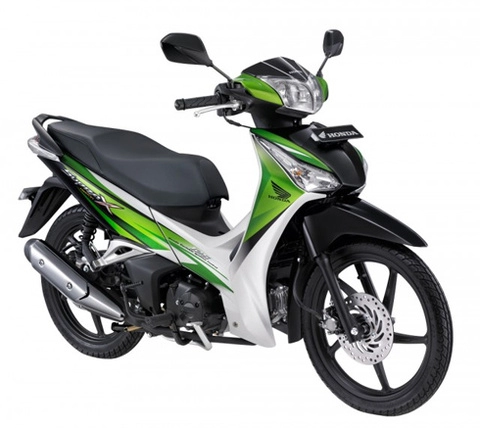  honda supra x 125 helm-in thêm màu mới 