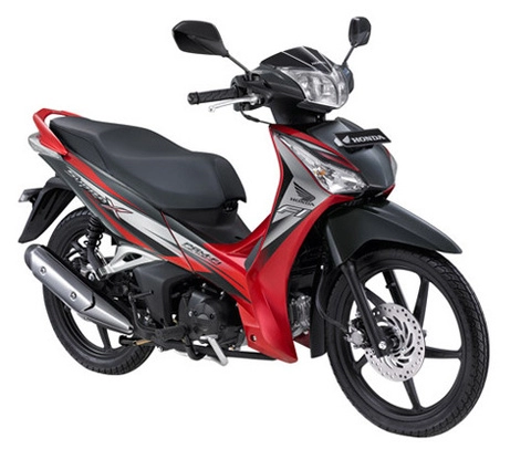  honda supra x 125 helm-in thêm màu mới 