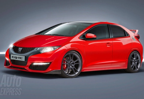  honda tái sinh civic type r tại châu âu 