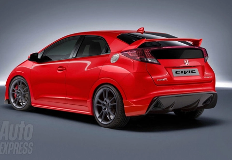  honda tái sinh civic type r tại châu âu 