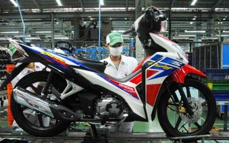  honda trình làng blade s một phanh đĩa 