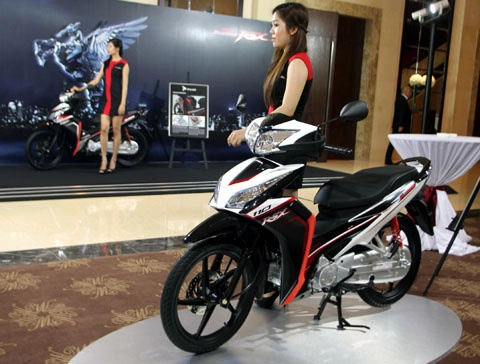  honda trình làng blade s một phanh đĩa 