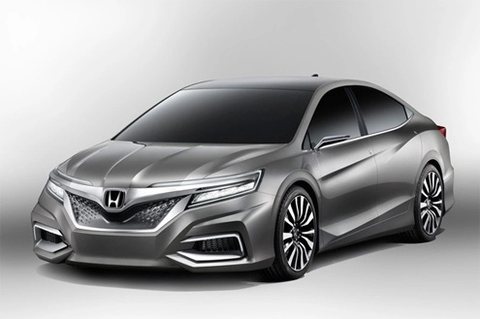  honda trình làng bộ đôi concept ở bắc kinh 