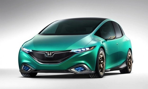  honda trình làng bộ đôi concept ở bắc kinh 