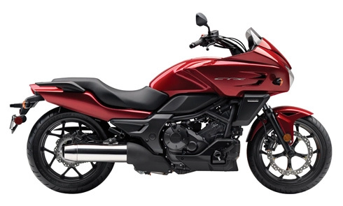  honda trình làng bộ đôi ctx mới 