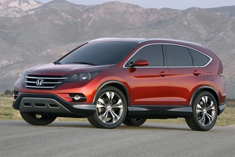  honda trình làng concept của cr-v thế hệ mới 