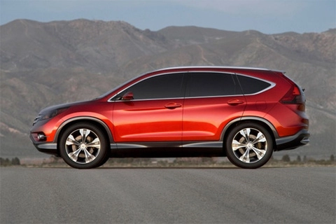  honda trình làng concept của cr-v thế hệ mới 