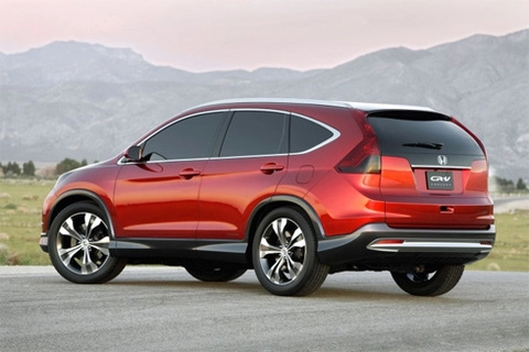  honda trình làng concept của cr-v thế hệ mới 