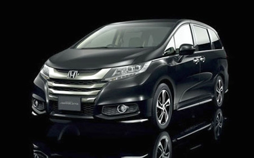 Honda trình làng odyssey minivan 2014