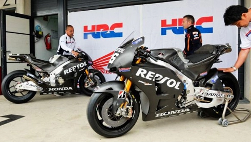  honda trình làng rc213v cho motogp 2014 