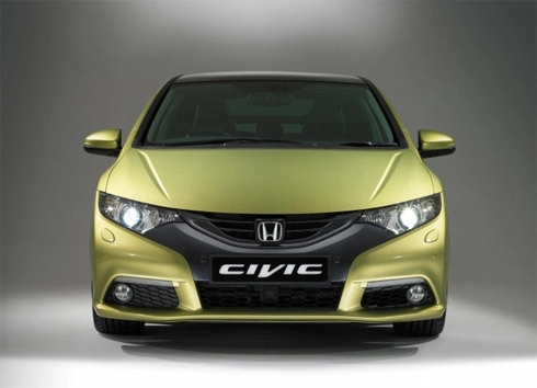  honda tung ảnh civic hatchback thế hệ mới 